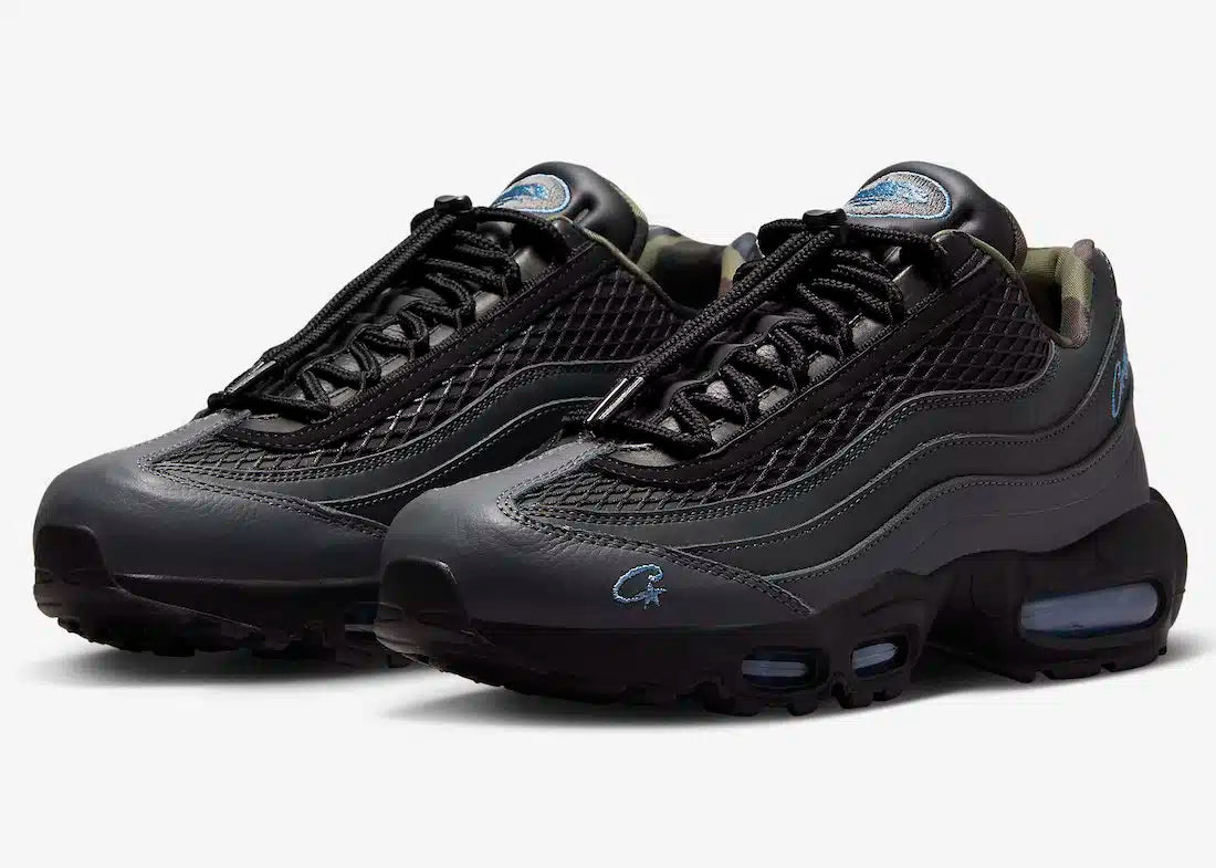 Corteiz x Nike Air Max 95 Aegean Storm dream sneakers