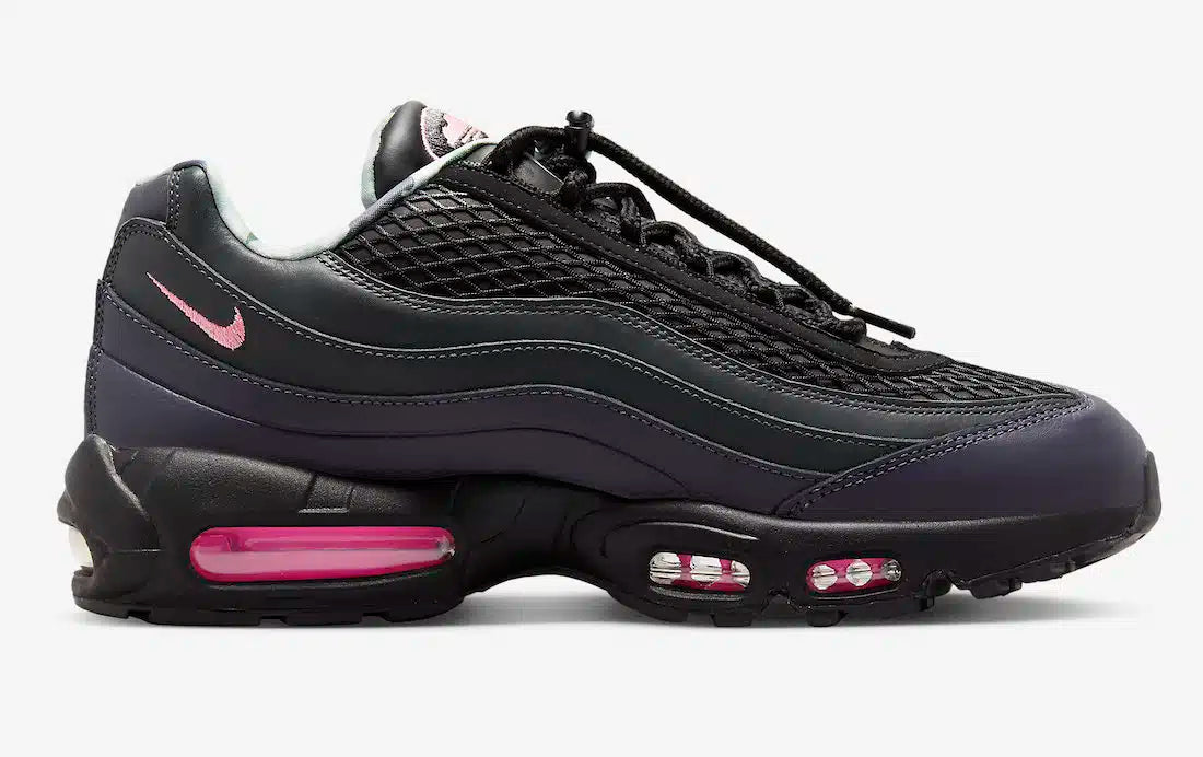 Corteiz x Nike Air Max 95 Pink Beam dream sneakers