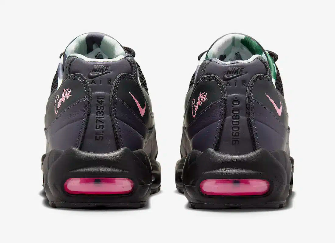 Corteiz x Nike Air Max 95 Pink Beam dream sneakers