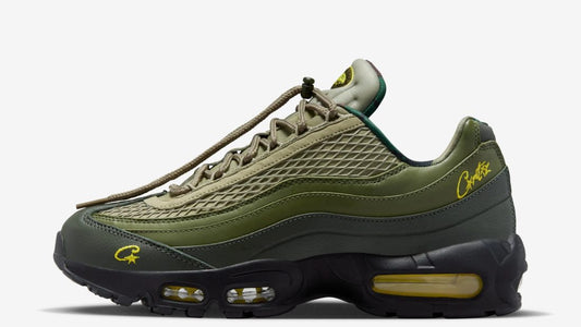 Corteiz x Nike Air Max 95 Sequoia dream sneakers