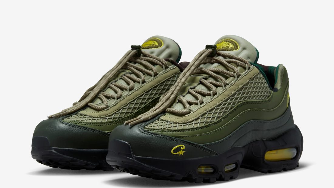 Corteiz x Nike Air Max 95 Sequoia dream sneakers