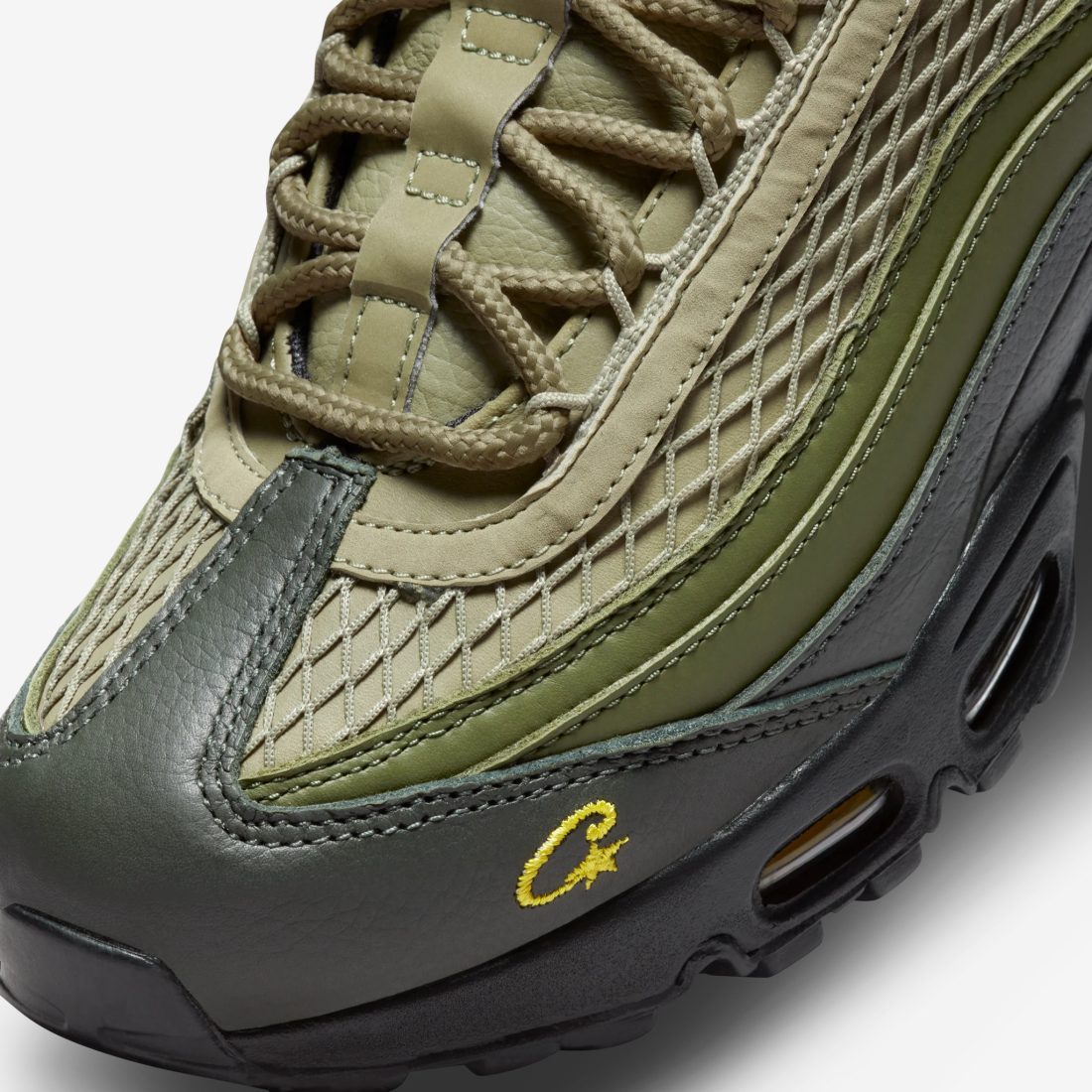 Corteiz x Nike Air Max 95 Sequoia dream sneakers