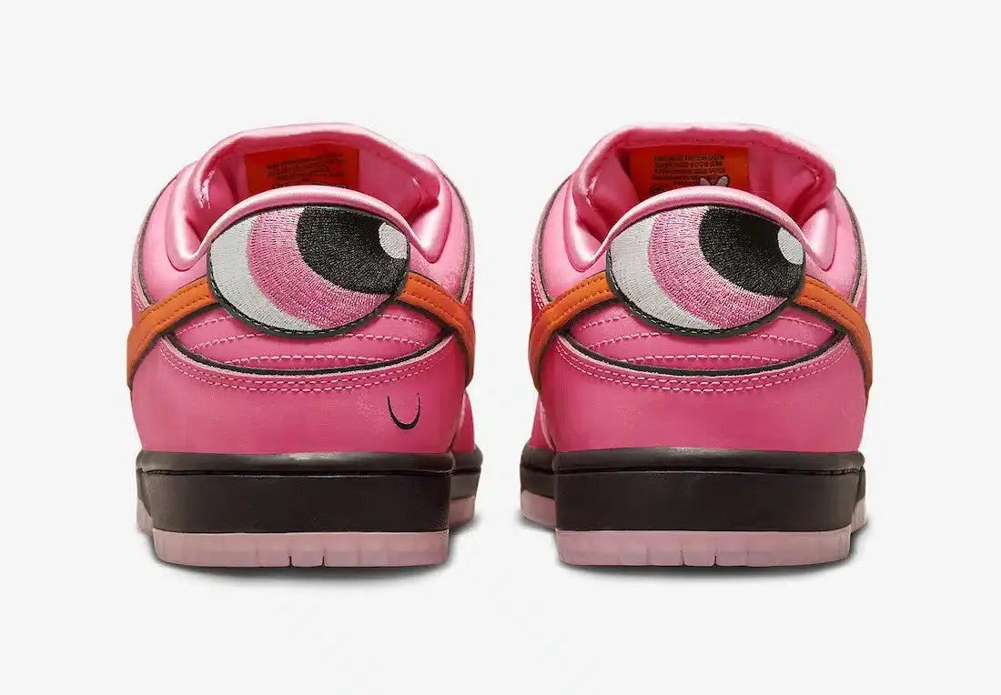 The Powerpuff Girls x Nike SB Dunk Low Blossom dream sneakers