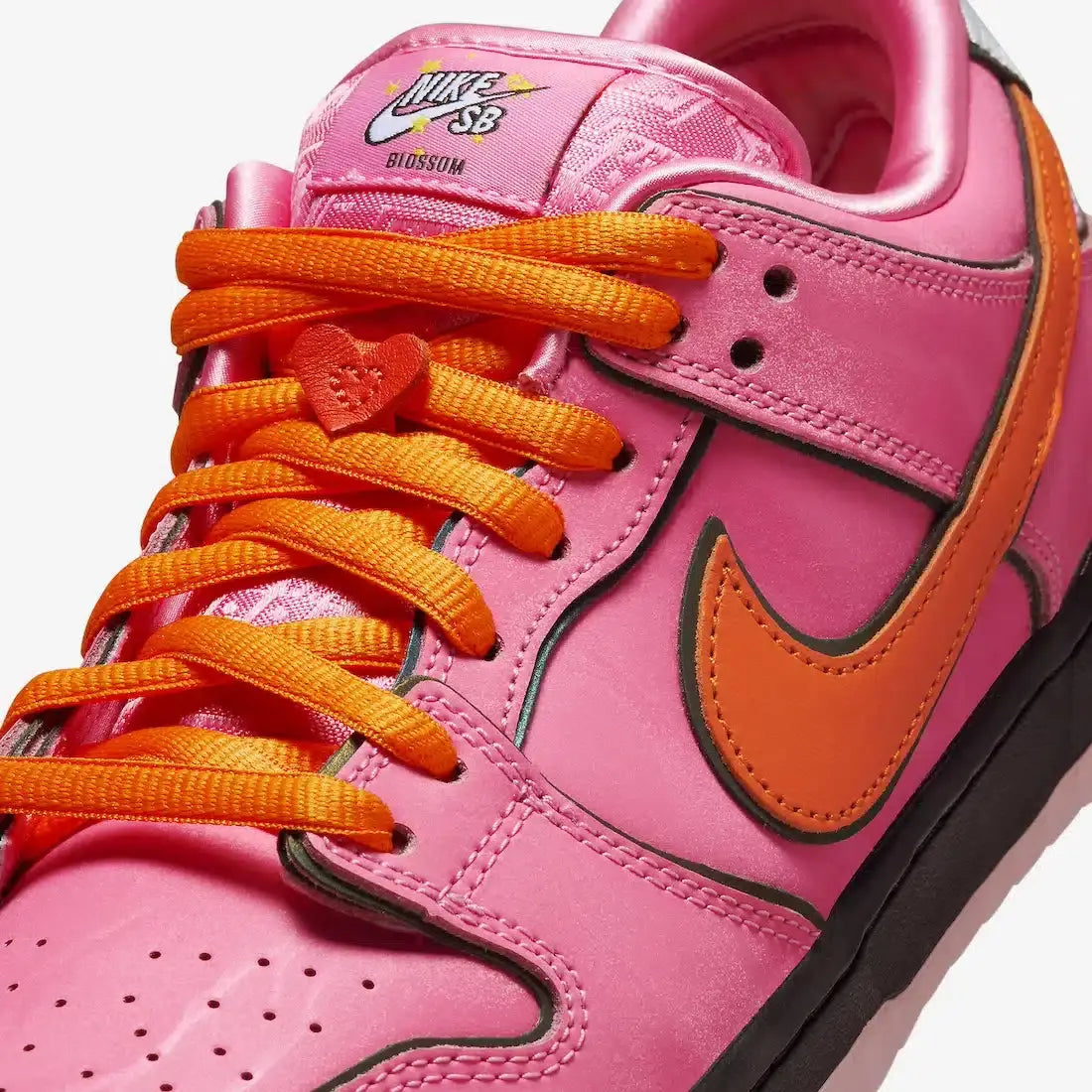 The Powerpuff Girls x Nike SB Dunk Low Blossom dream sneakers