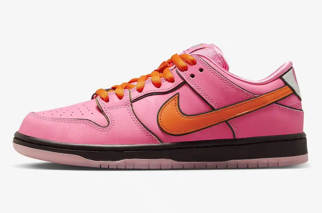 The Powerpuff Girls x Nike SB Dunk Low Blossom dream sneakers