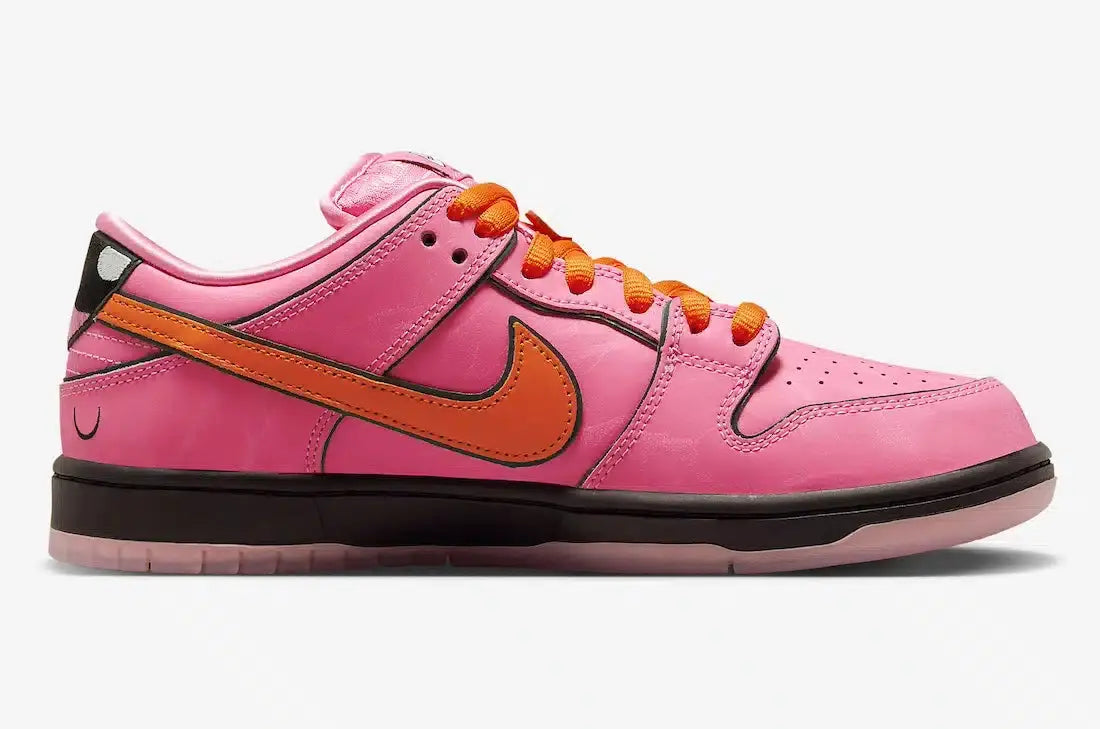 The Powerpuff Girls x Nike SB Dunk Low Blossom dream sneakers