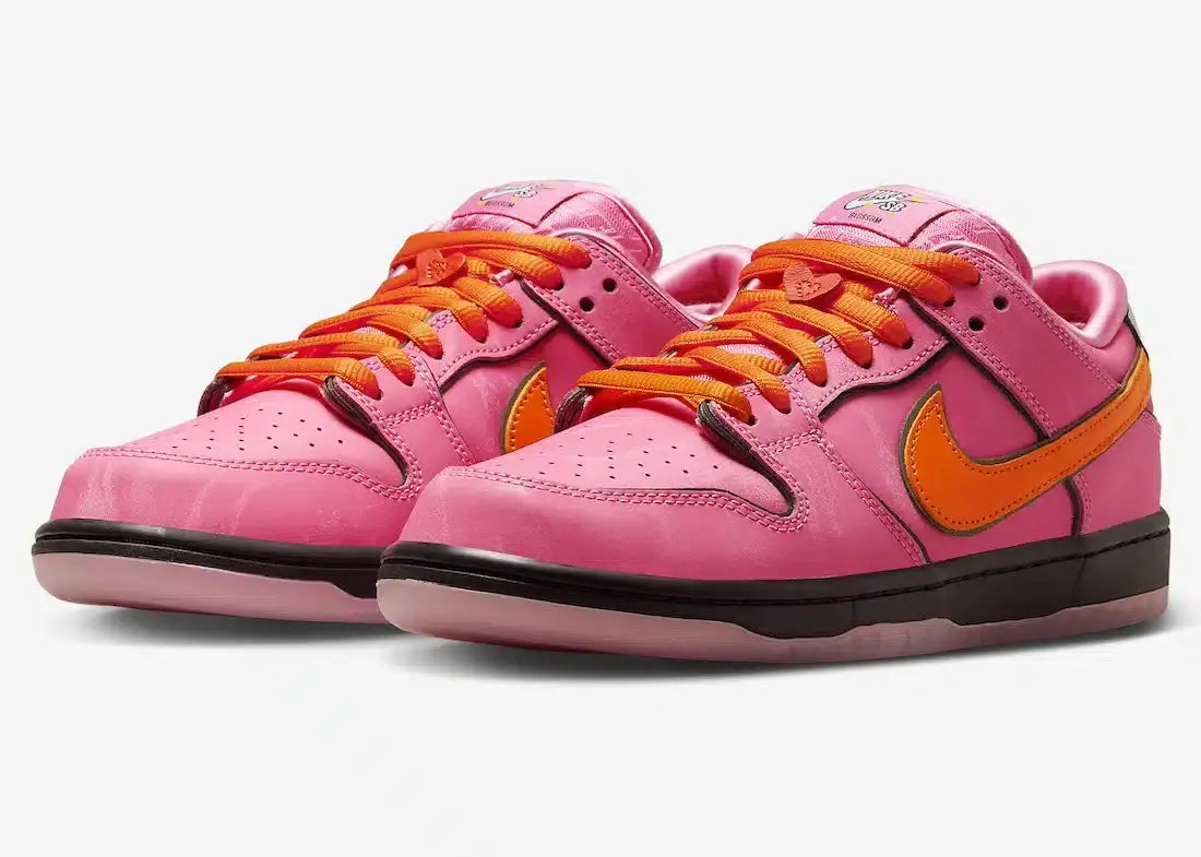 The Powerpuff Girls x Nike SB Dunk Low Blossom dream sneakers